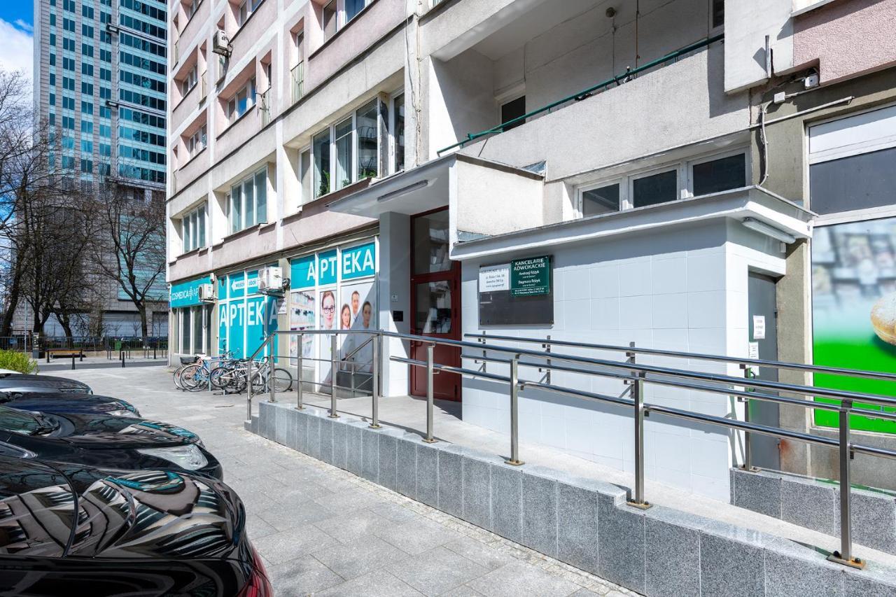 Căn hộ Sliska 3 -200m Od Dworca Centralnego, 100 Metrow Od Zlotych Tarasow - Wifi -smart Tv 55 Cali - Better Warsaw