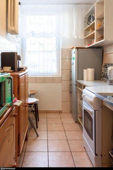 Spacious Retro Flat Close To National Stadium * Warsaw