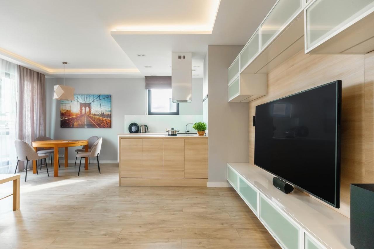 Căn hộ Jana Kazimierza 47 - 2 Sypialnie, 70m2, Balkon, Parking, Wi-fi
