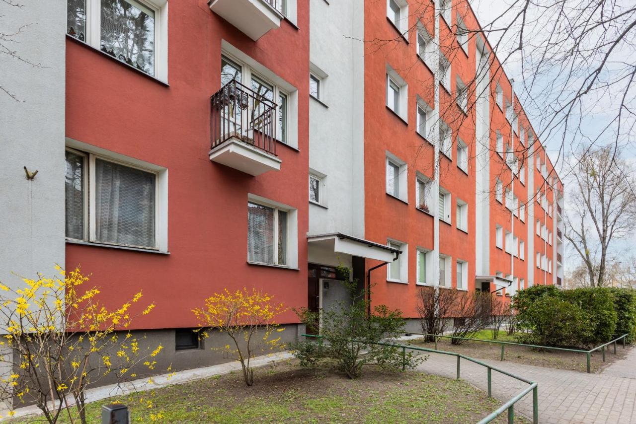 Apartment Light With Balcony By Renters Warsaw