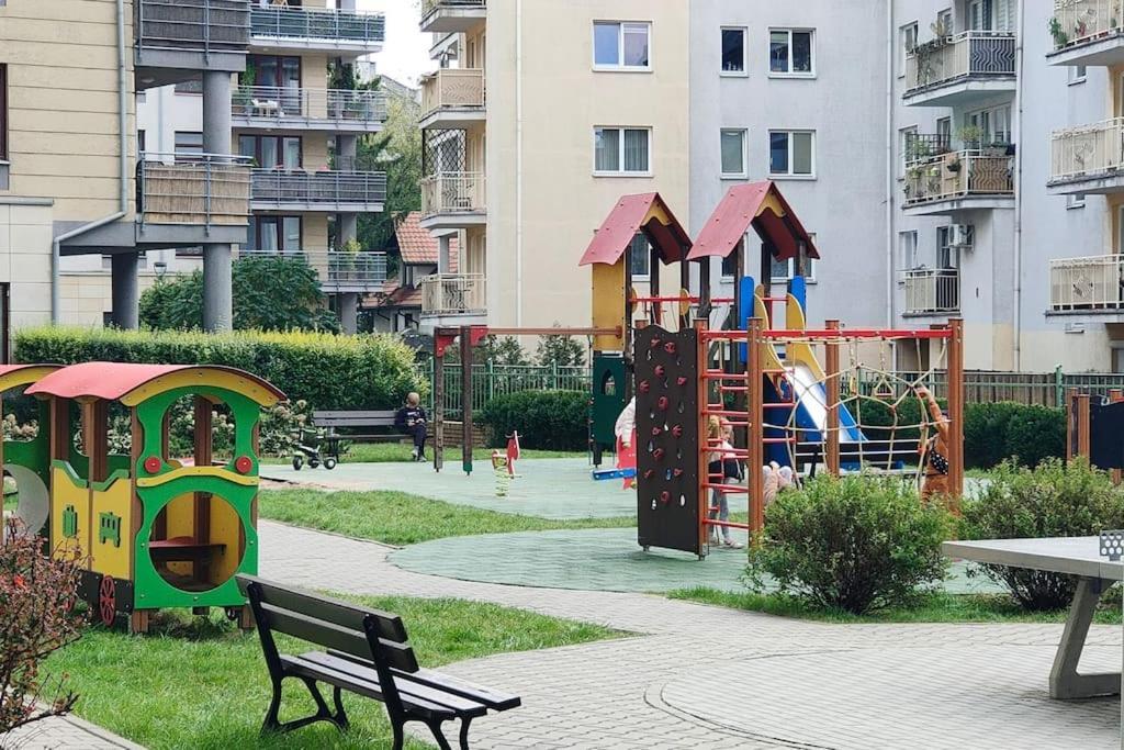 Apartment Goka Like It Wola Park Warsaw