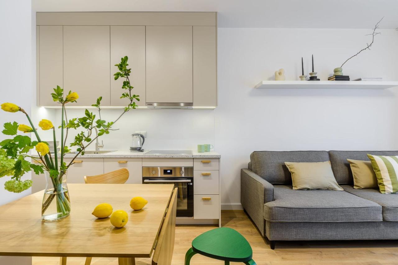 Apartment Stylish Flat Near The Chopin Airport Warschau