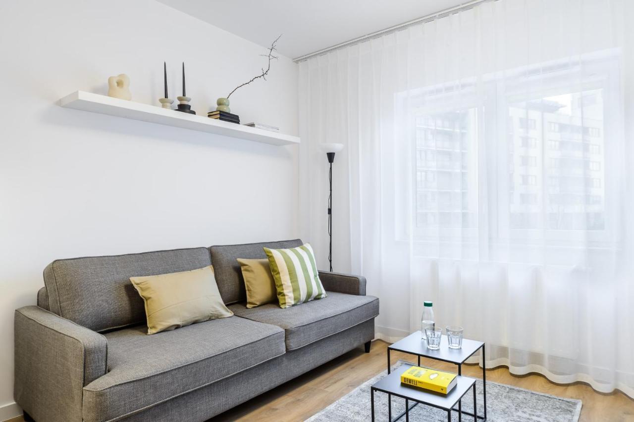 Apartment Stylish Flat Near The Chopin Airport Warsaw