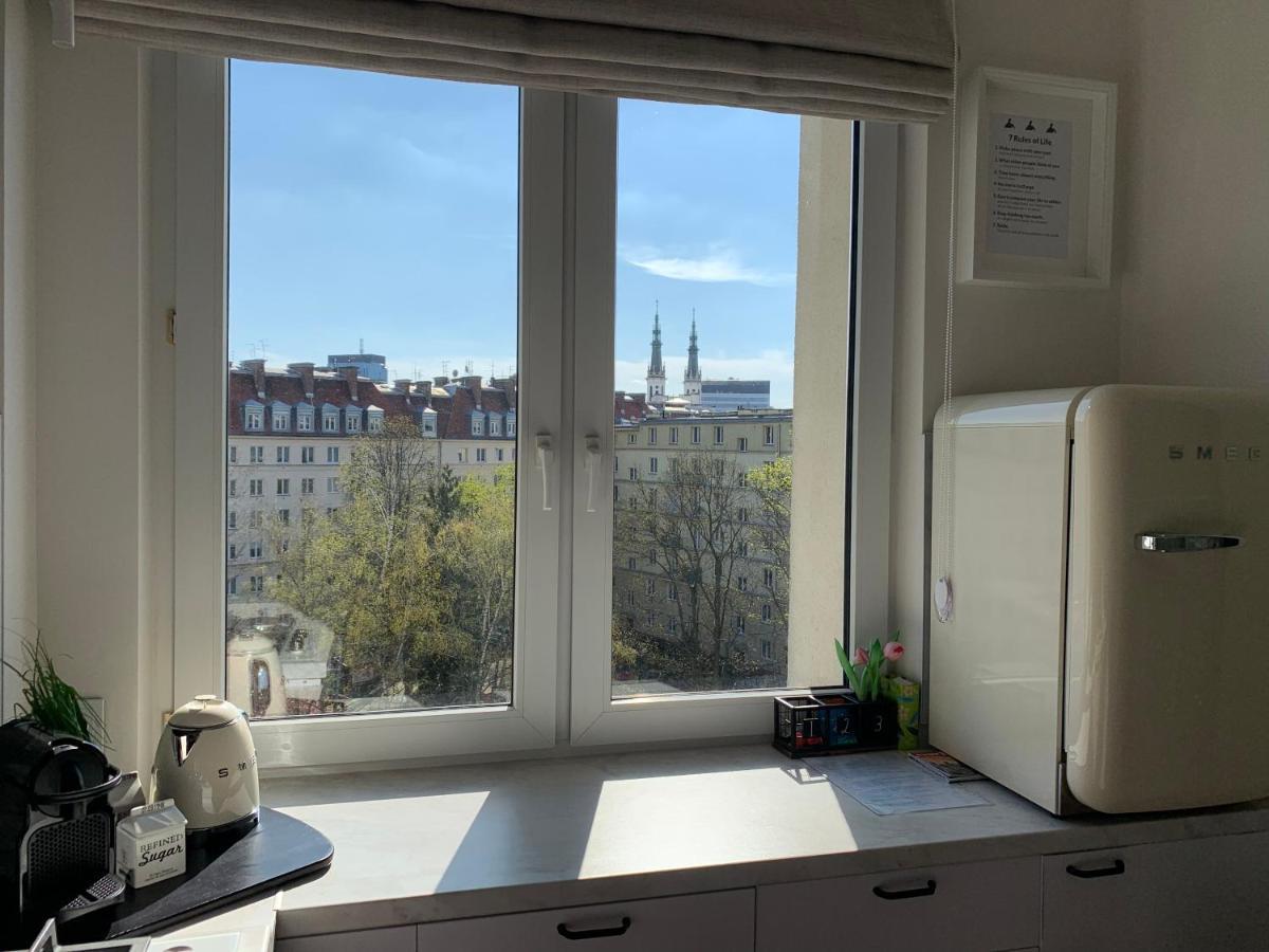Apartment Sloneczny Koszykowy! Warschau