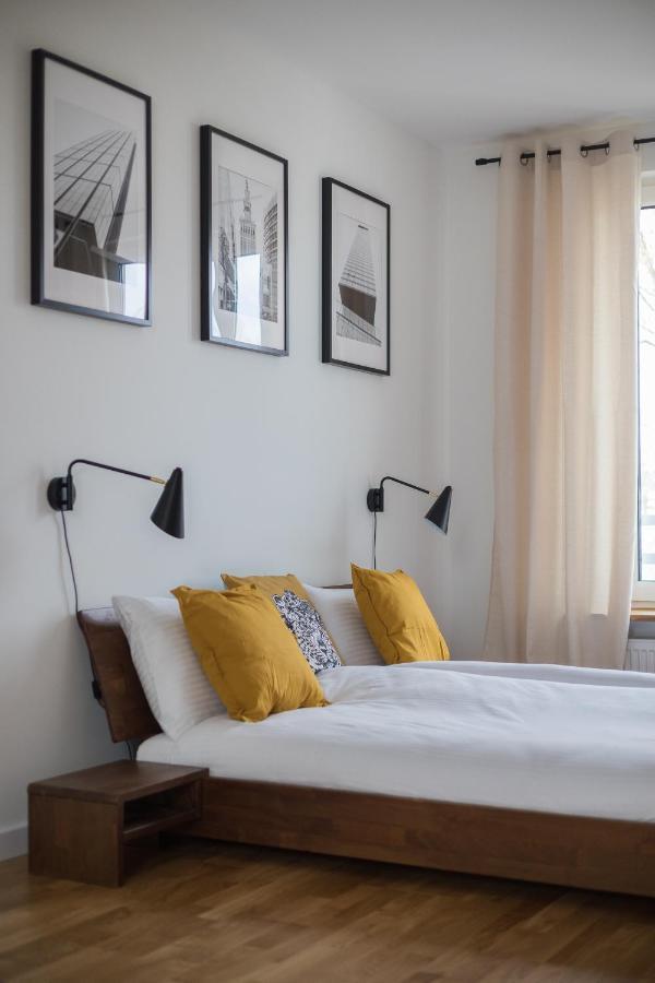 Apartment Rondo Wiatraczna Loft Warsaw