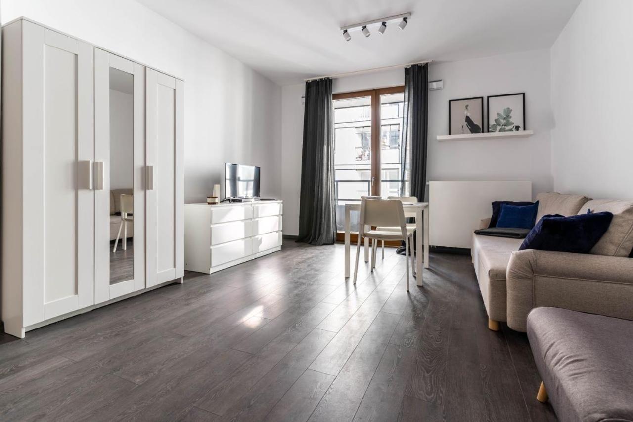 Golden Warsaw: Premium Building In Top Location Apartamento
