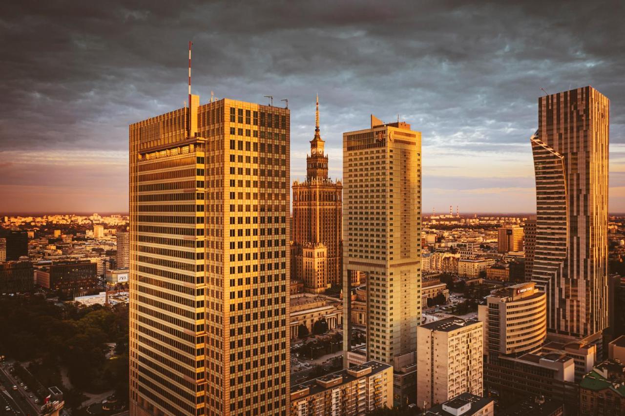 Apartment Fala Metro Sgh Klub Stodola Parking Parkview Fast Wifi Warsaw