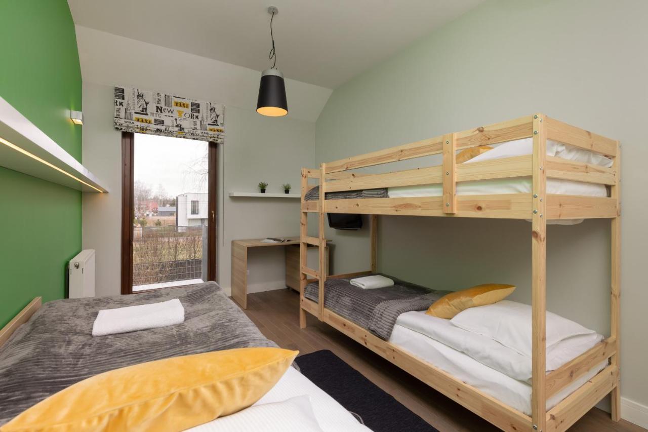 Three-bedroom Family House With Garden Nowa Wies By Renters * Warsaw