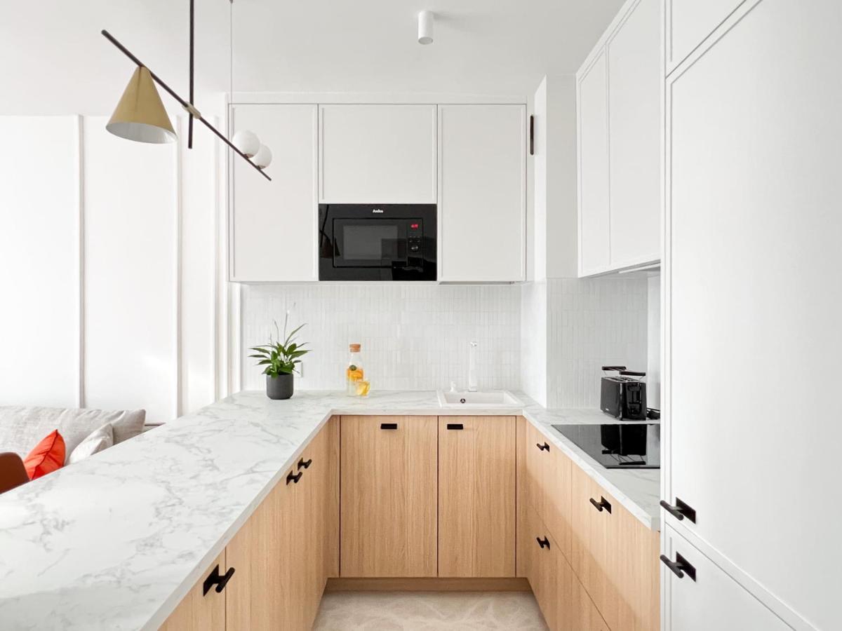 Gustowny Przy Metrze Apartamento