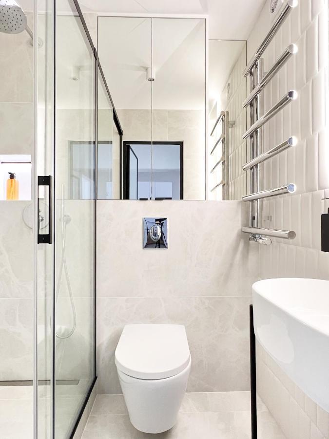 Apartamento Gustowny Przy Metrze Varsóvia