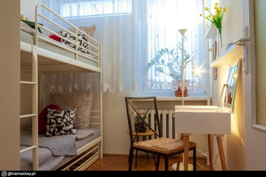 Spacious Retro Flat Close To National Stadium Apartment Warsaw