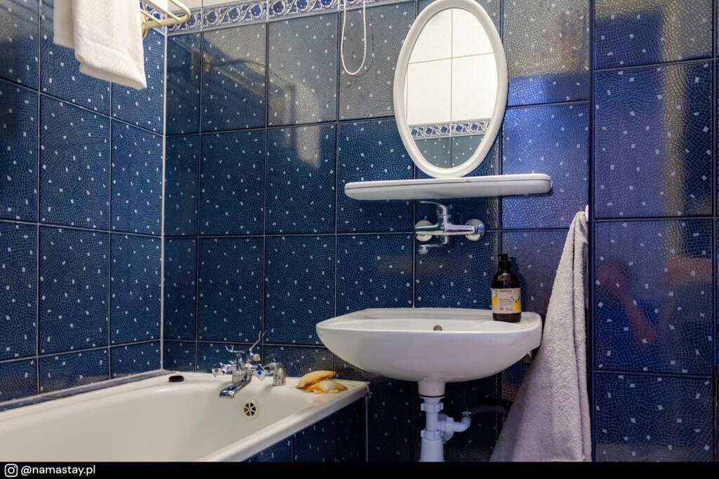 Spacious Retro Flat Close To National Stadium Warsaw