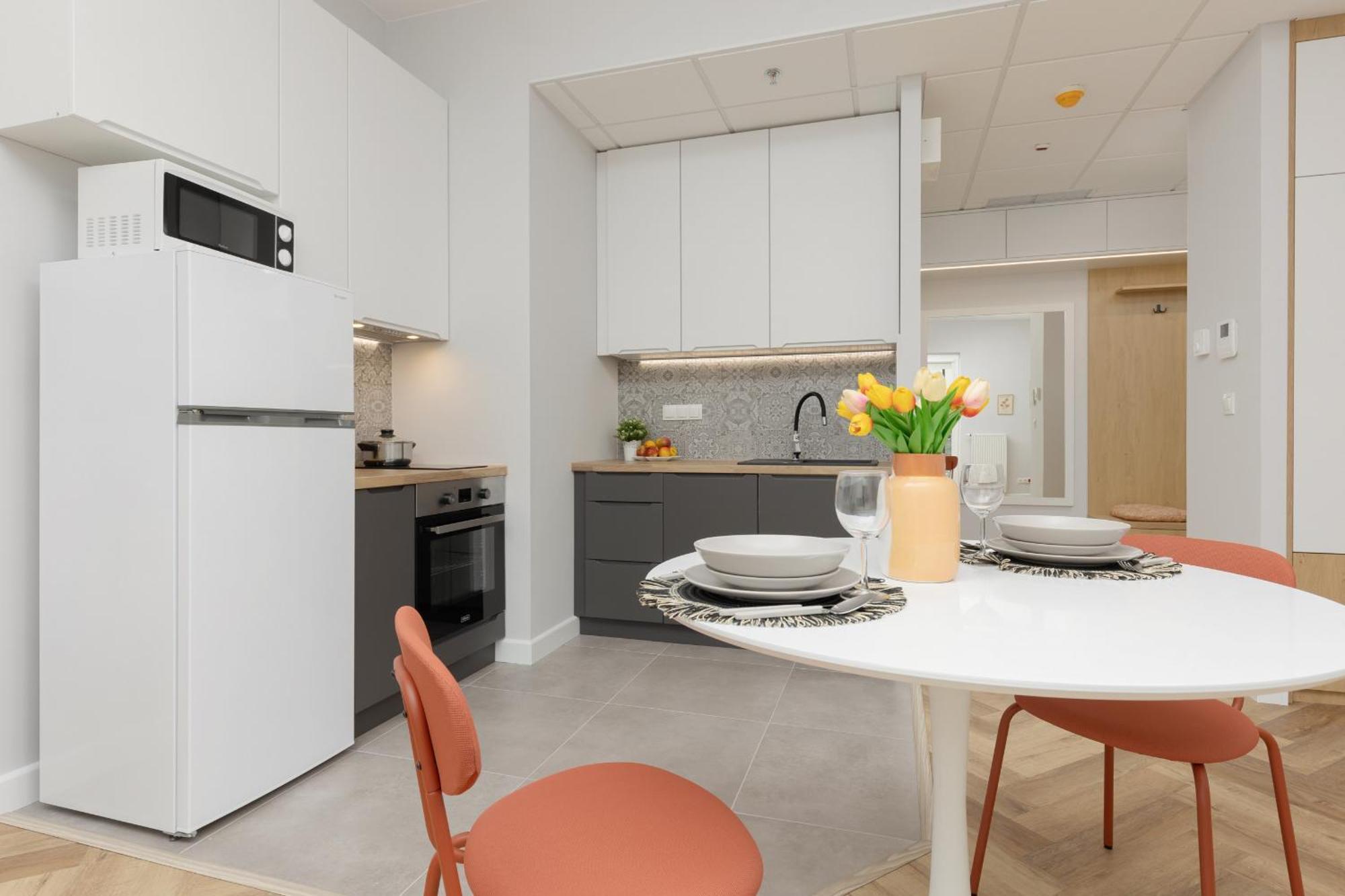 Aparthotel Business Kasprzaka With Parking By Renters *