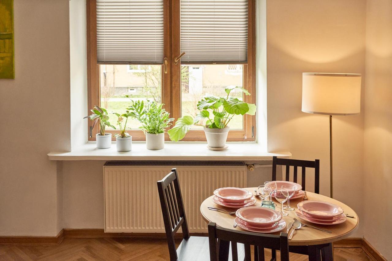 Apartment Stary Mokotow, Z Ogrodkiem Warsaw