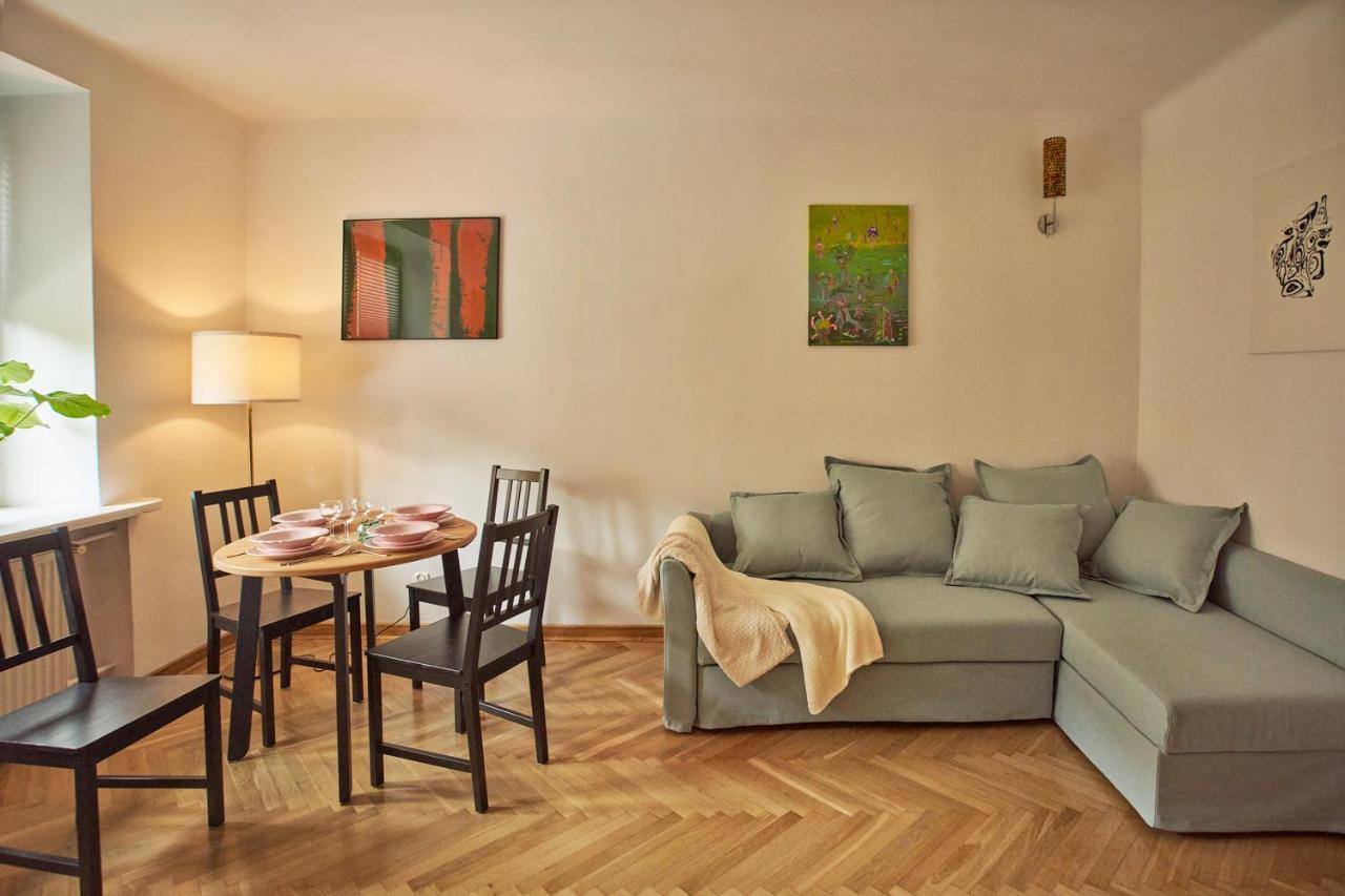 Apartment Stary Mokotow, Z Ogrodkiem Warsaw