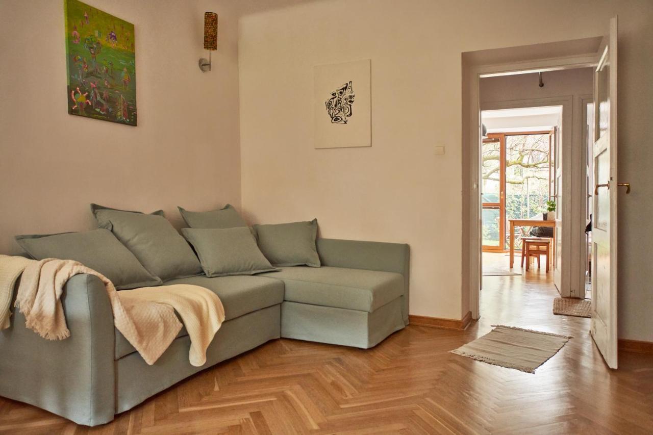 Apartment Stary Mokotow, Z Ogrodkiem *