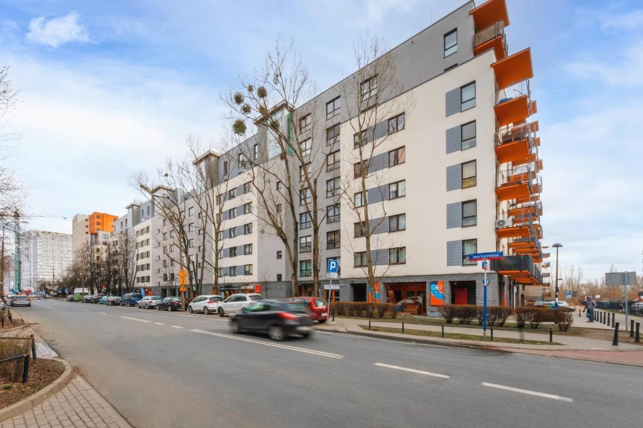 Jana Kazimierza 47 - 2 Sypialnie, 70m2, Balkon, Parking, Wi-fi Apartment Warsaw