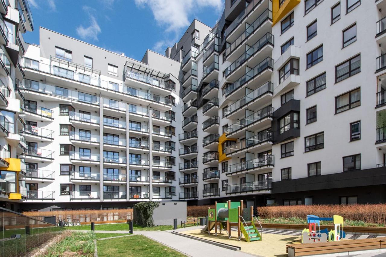 Apartamento Night Metro Plocka Varsóvia