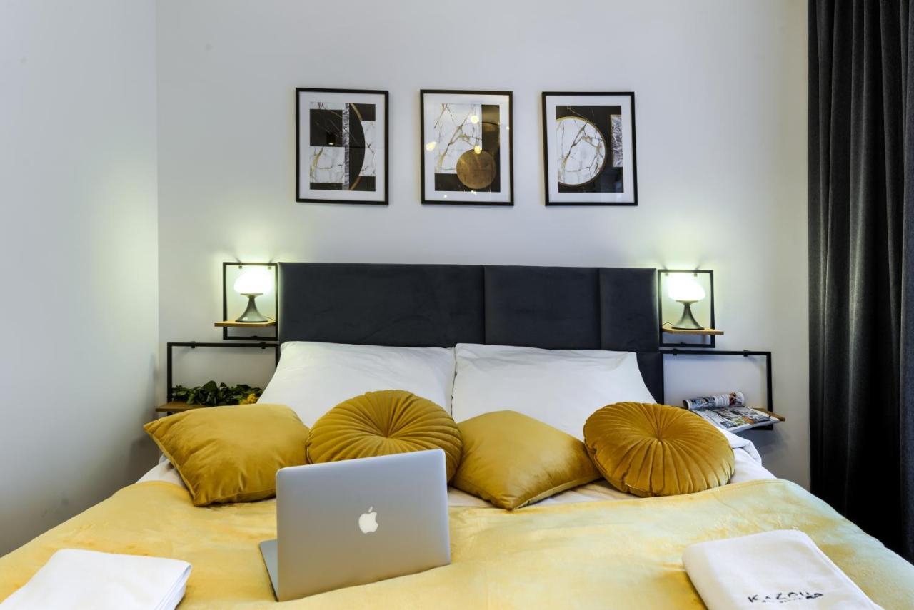 Apartment Kazou Arkadia Warsaw