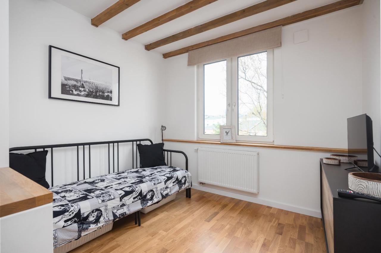 Apartment Rondo Wiatraczna Loft Warsaw