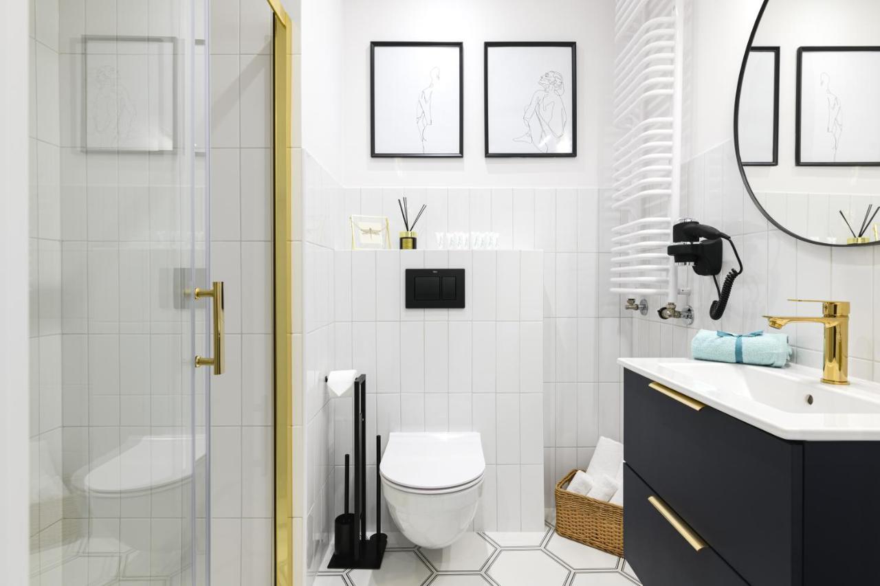 Apartamento B&w Wola Tower Kasprzaka 604 Varsóvia