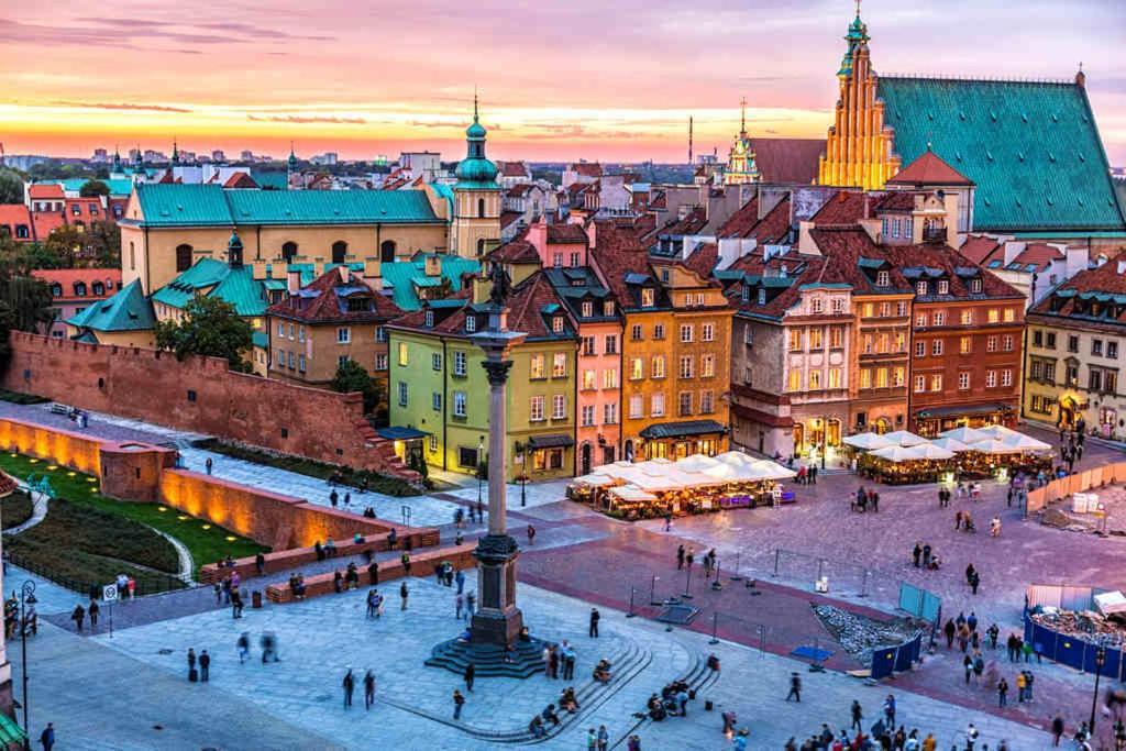 Apartment Jodelka Na Powislu Warsaw