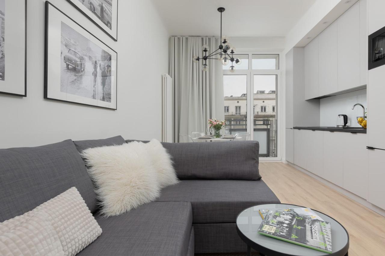 Apartment Spacious With Panoramic View Of By Renters Warsaw