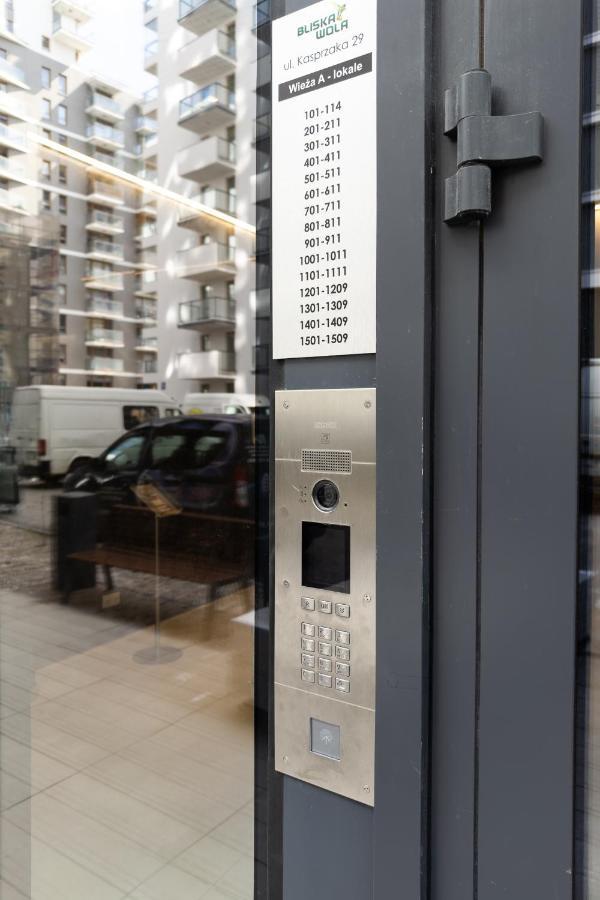 Apartamento B&w Wola Tower Kasprzaka 604 Varsóvia