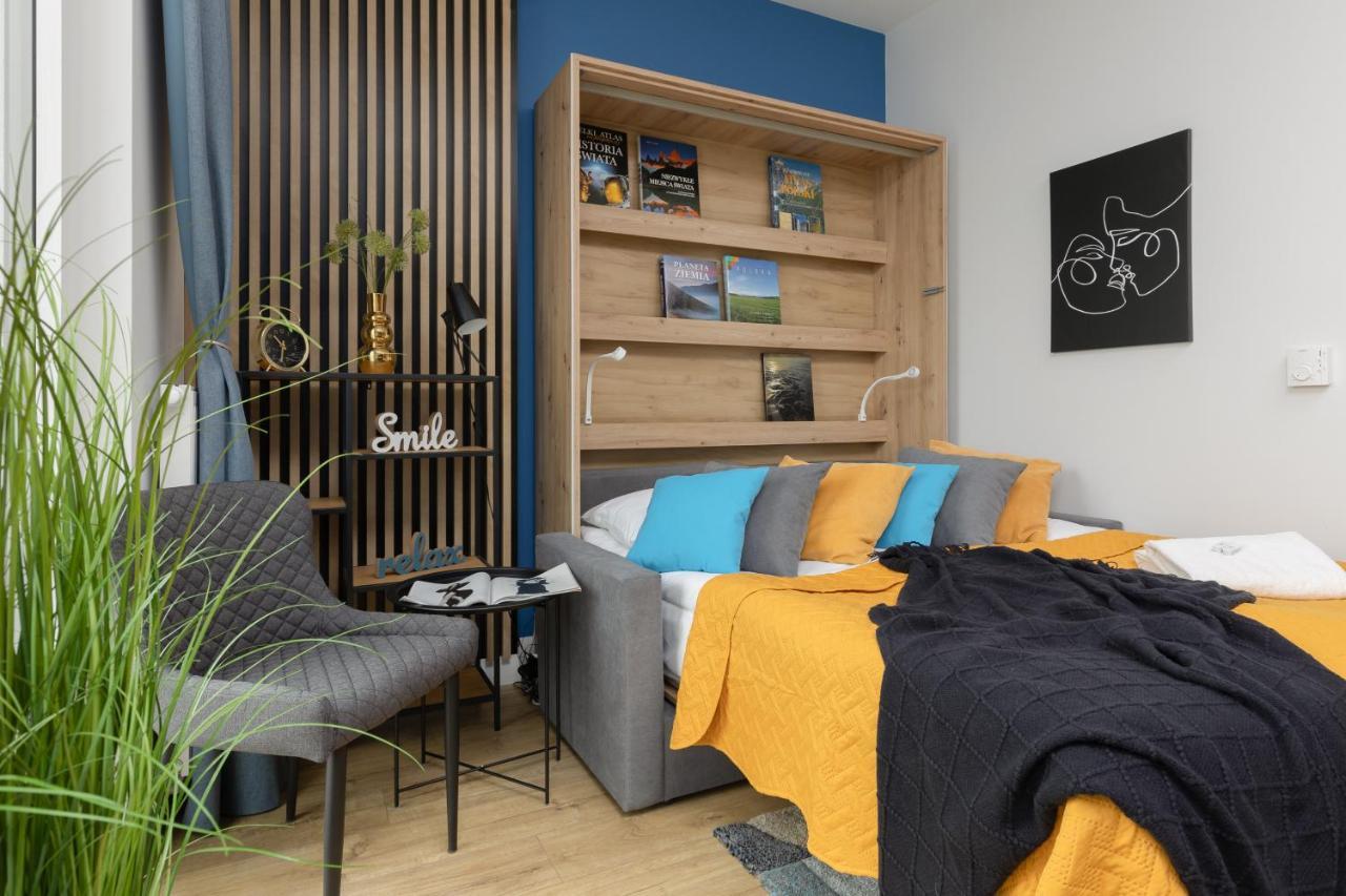 Aparthotel Business Kasprzaka With Parking By Renters *