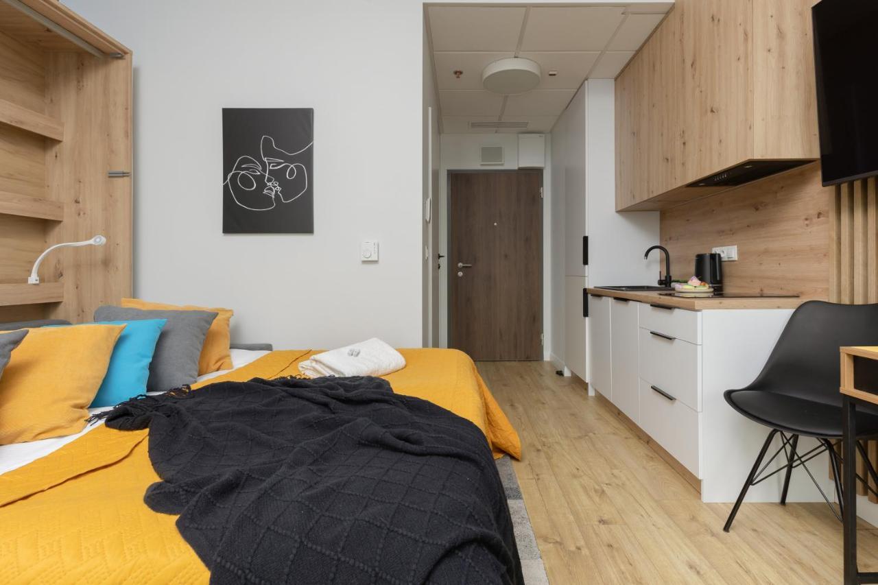 Aparthotel Business Kasprzaka With Parking By Renters