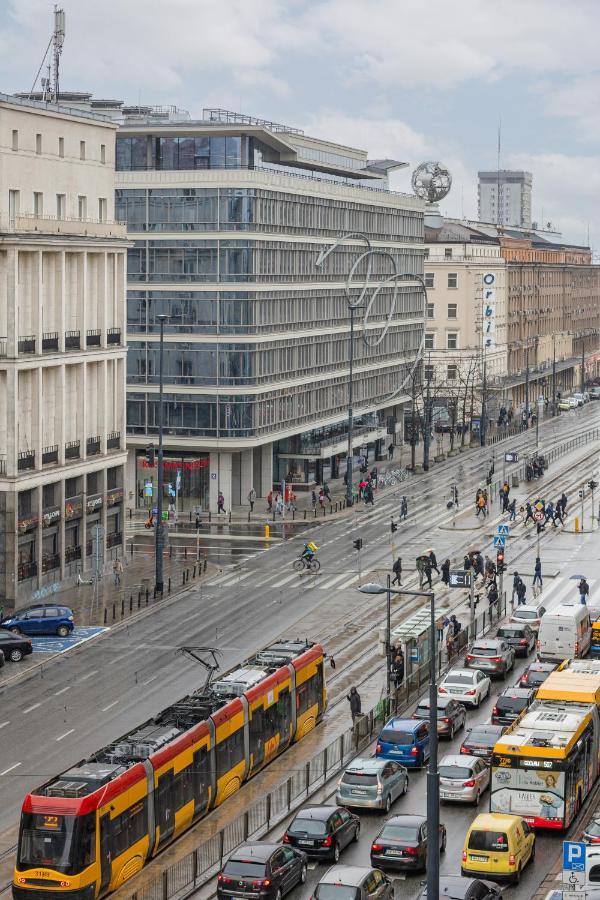 Apartment Spacious With Panoramic View Of By Renters Warsaw