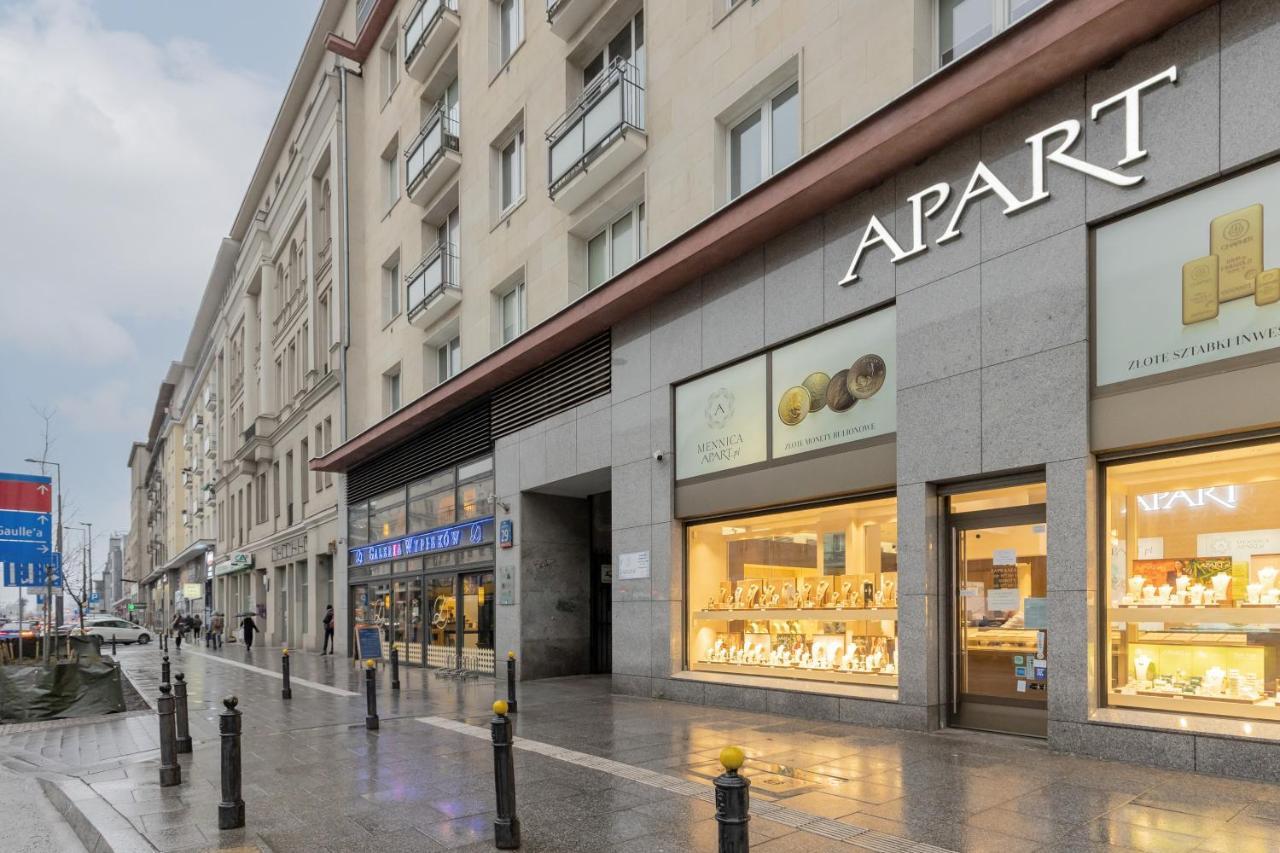 Apartment Spacious With Panoramic View Of By Renters Warsaw