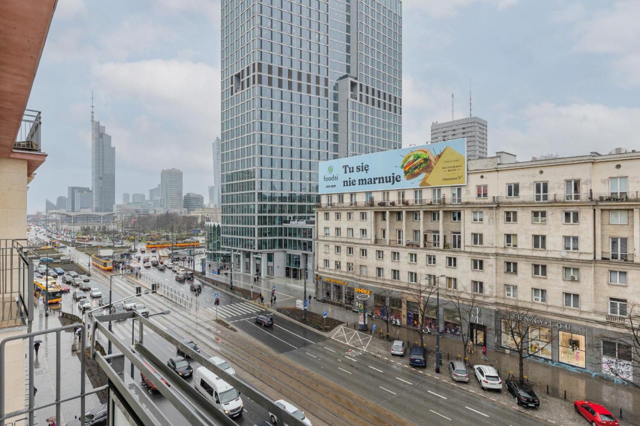 Spacious With Panoramic View Of By Renters Apartment Warsaw