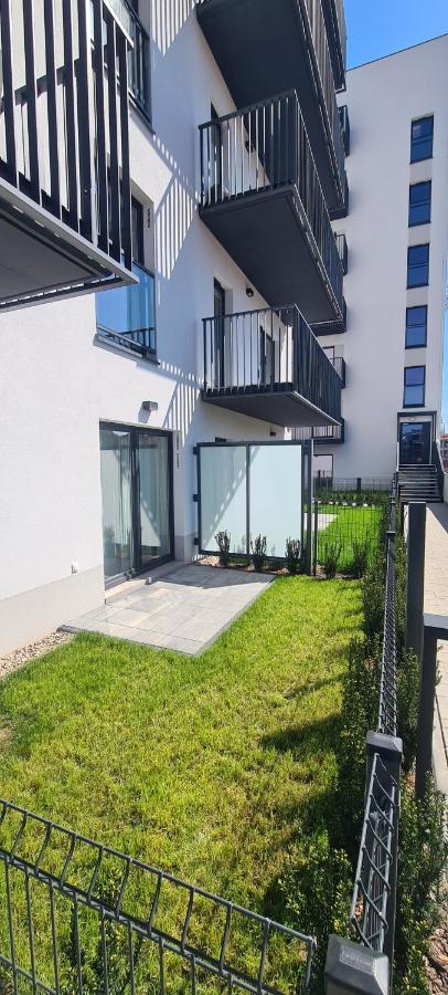 Apartment Bohema Praga - New Lux Near Metro And With Bedroom Warsaw