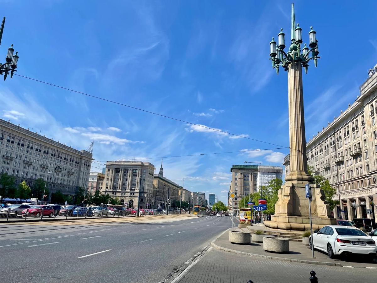 Sloneczny Koszykowy! Apartment Warschau