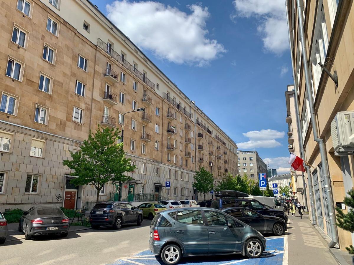 Sloneczny Koszykowy! Apartment Warschau