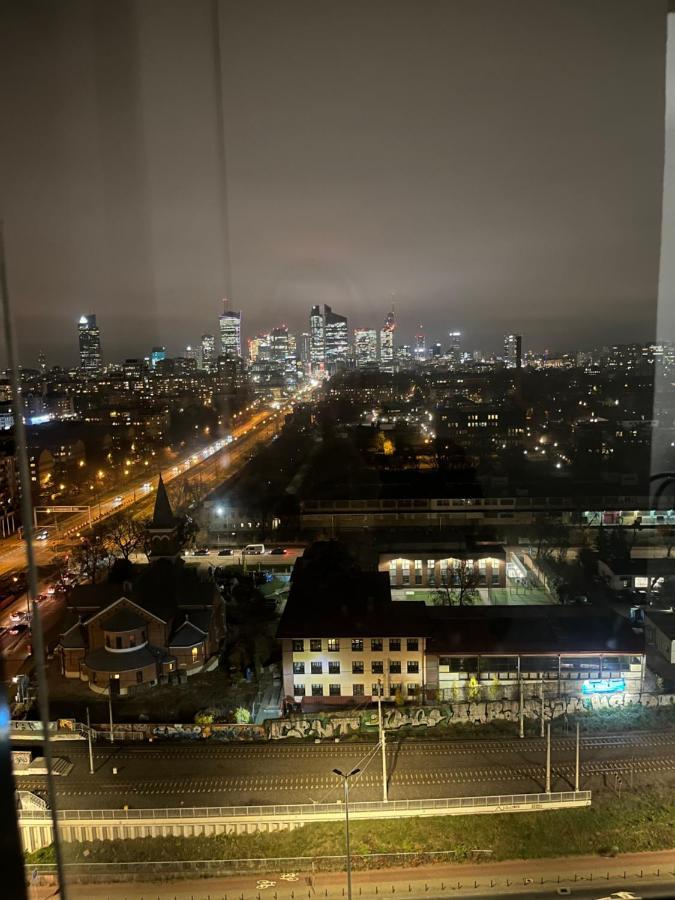 Kasprzaka Beautiful View Apartment Warsaw