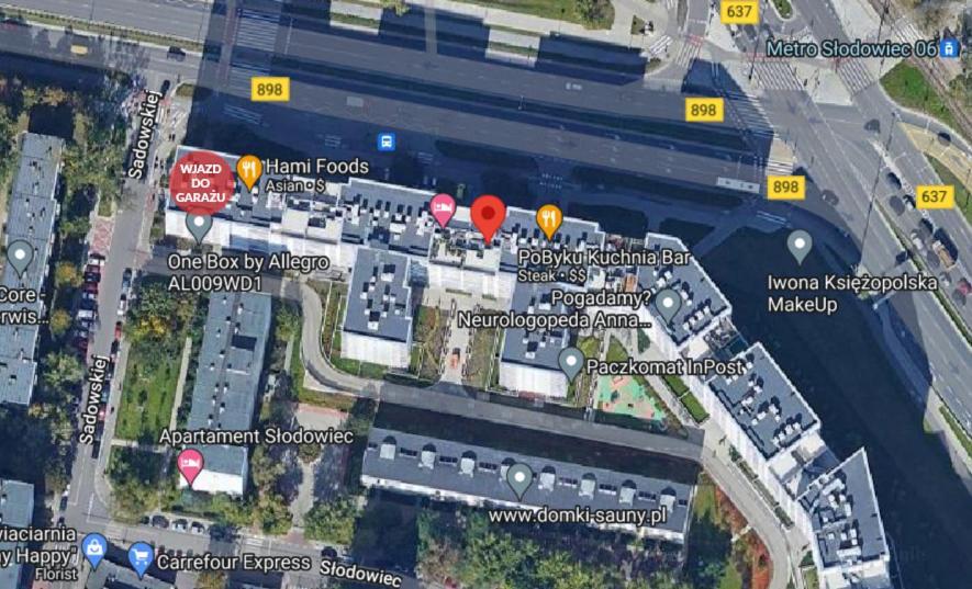 Project Comfort Apartament Zeromskiego 1/7 Metro Slodowiec Varsóvia