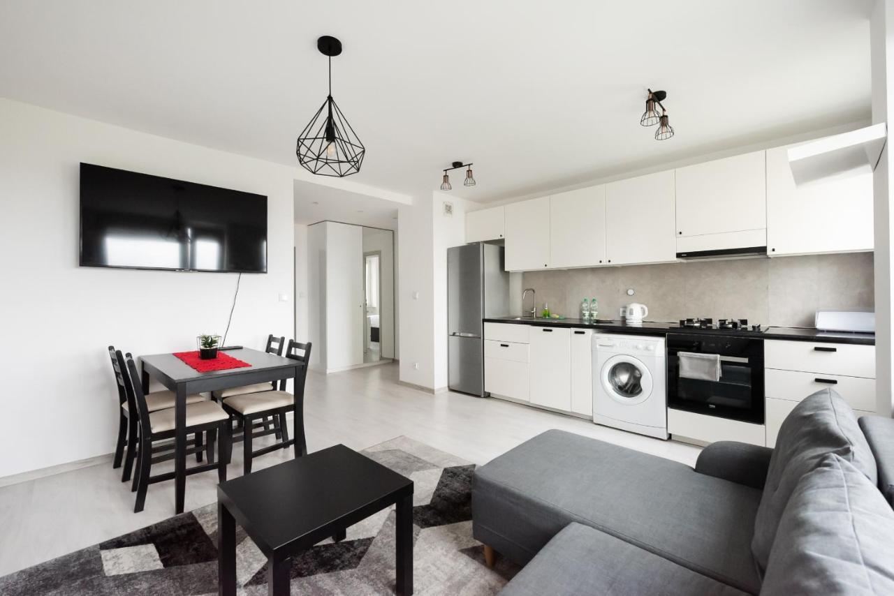 Witolinska White & Black Apartment Warschau