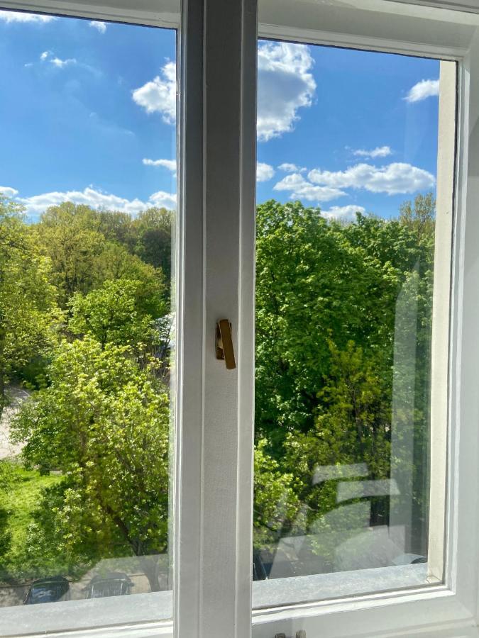 Rozbrat With Park View Apartment Warschau