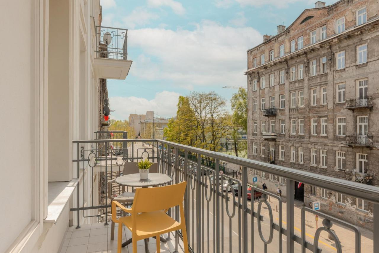 With Balcony Warsaw's Praga By Renters Apartment