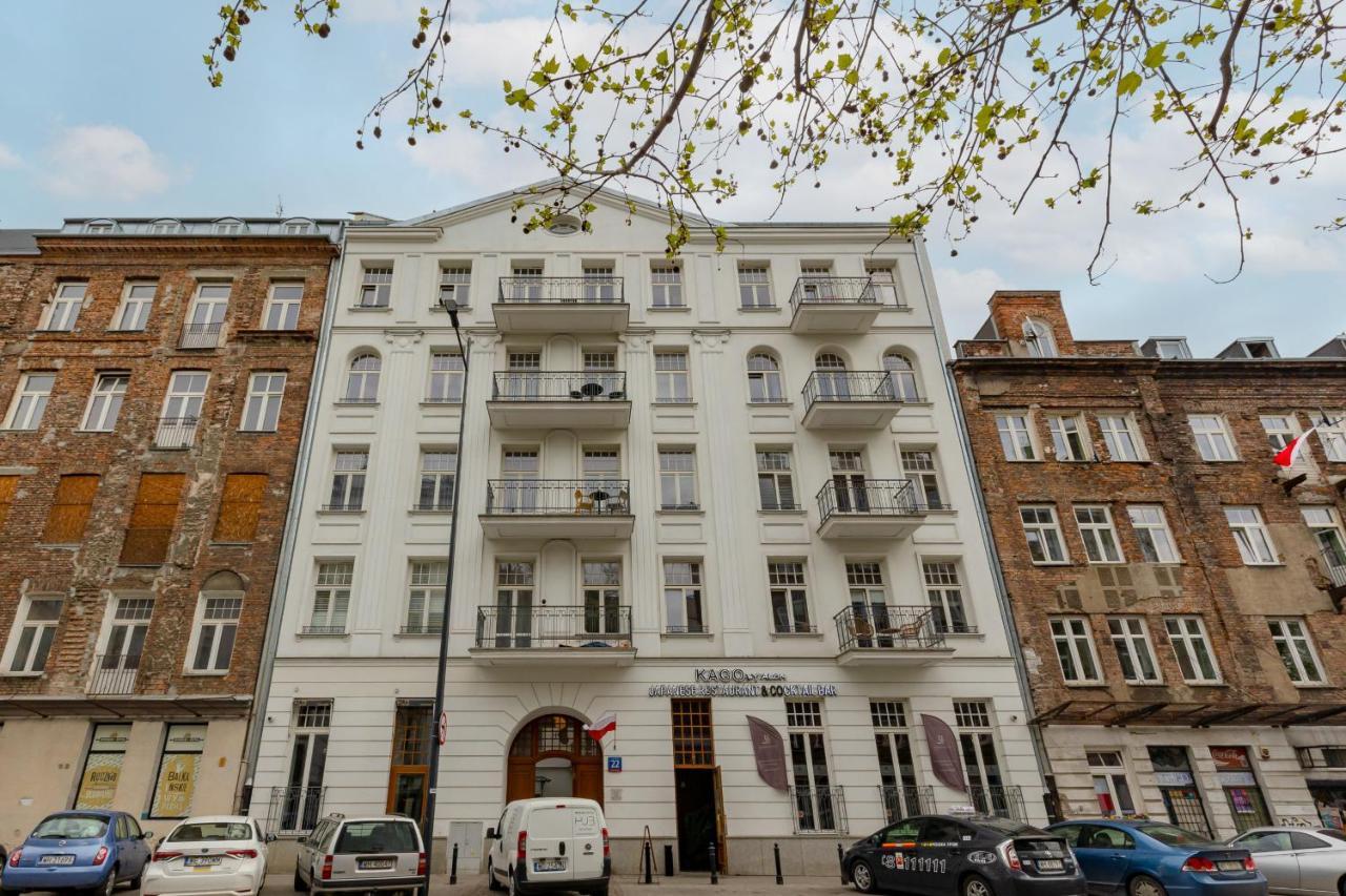 Apartment With Balcony Warsaw's Praga By Renters