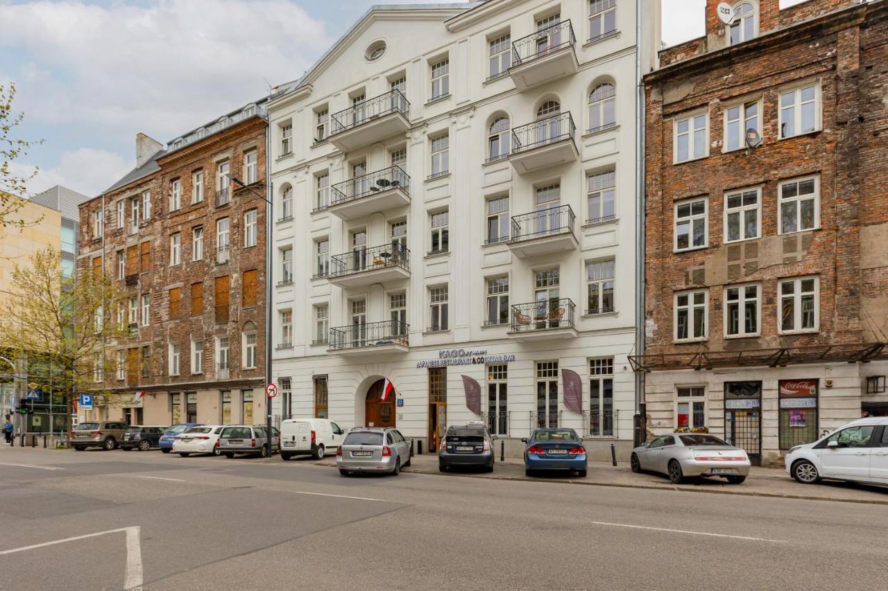 With Balcony Warsaw's Praga By Renters Apartment