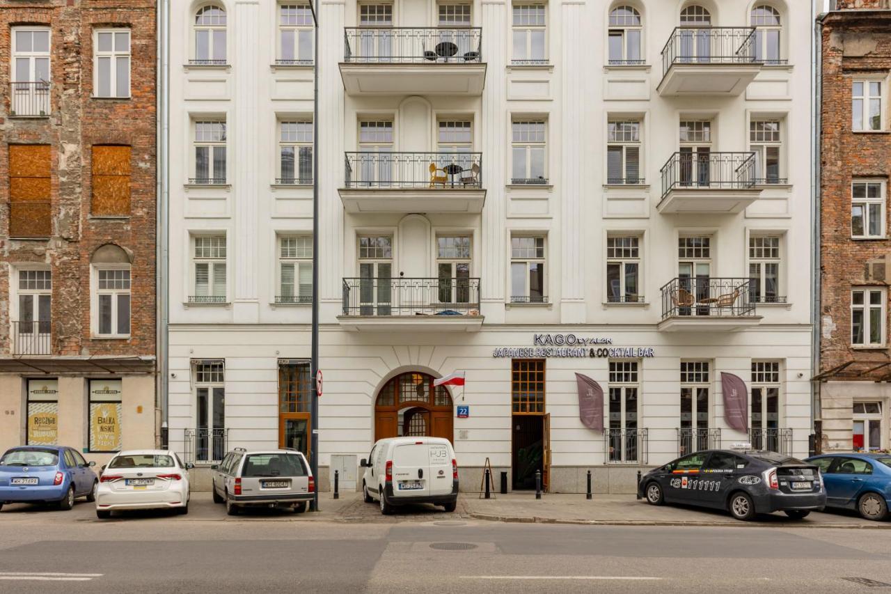 Apartment With Balcony Warsaw's Praga By Renters Warsaw