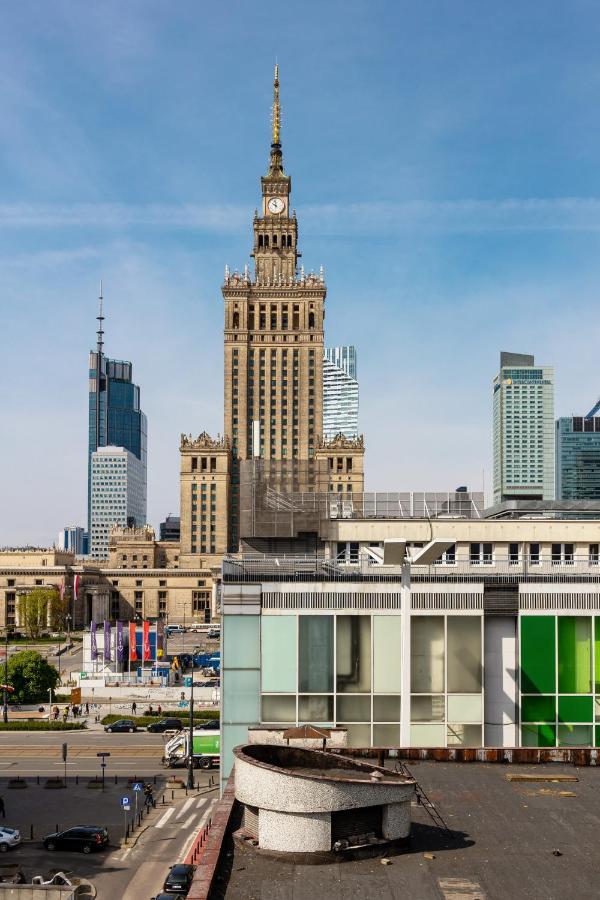 Apartament Zlota With View On Palace Of Culture And Science By Renters Warsaw