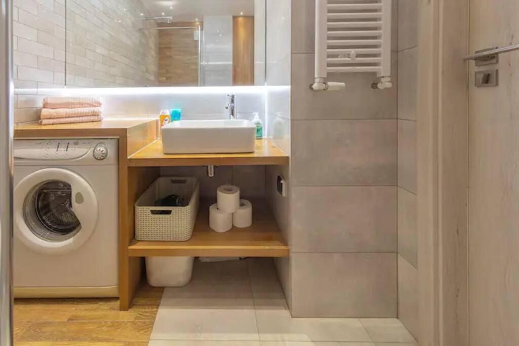 Center-comfortable And Stylish Apartment- P2 Apartament Warszawa
