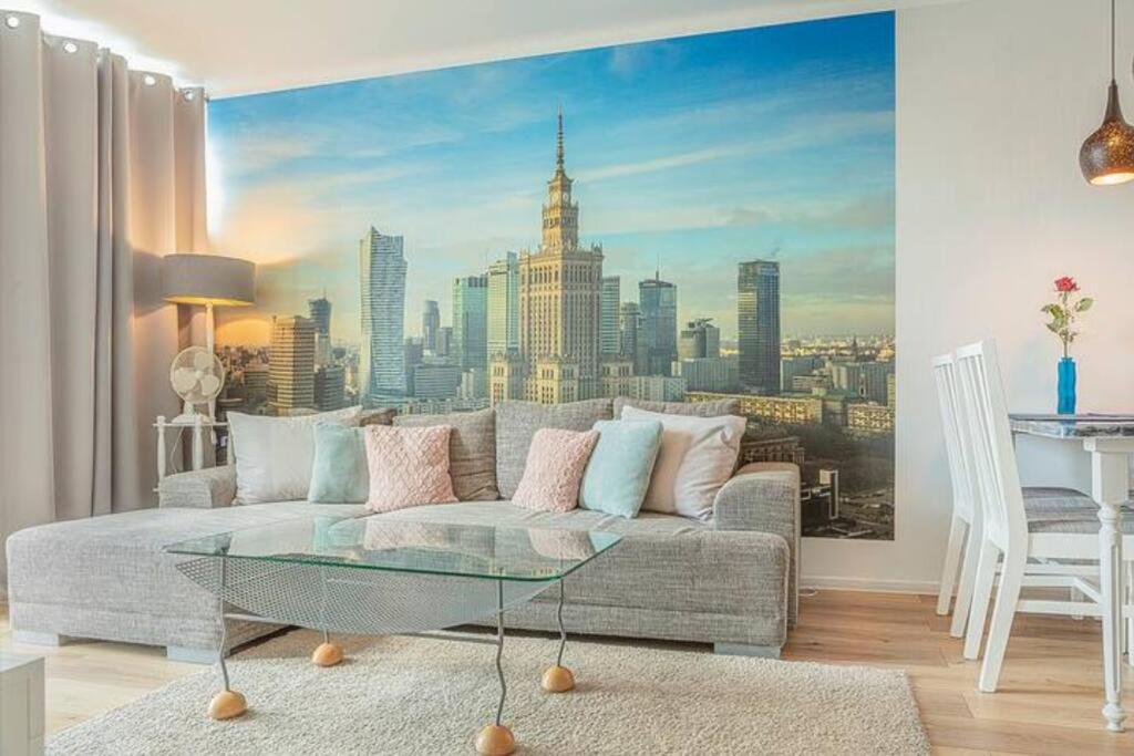 Apartament Center-comfortable And Stylish Apartment- P2 Warszawa