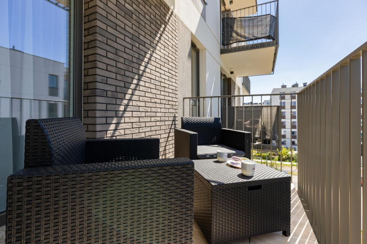 Praga Arte With Parking & Balcony By Renters Apartament Warszawa