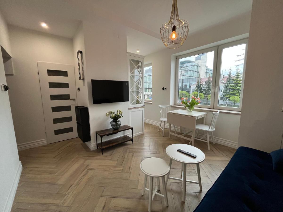 Kawalerka Z Widokiem Na Tvn Apartamento Varsóvia