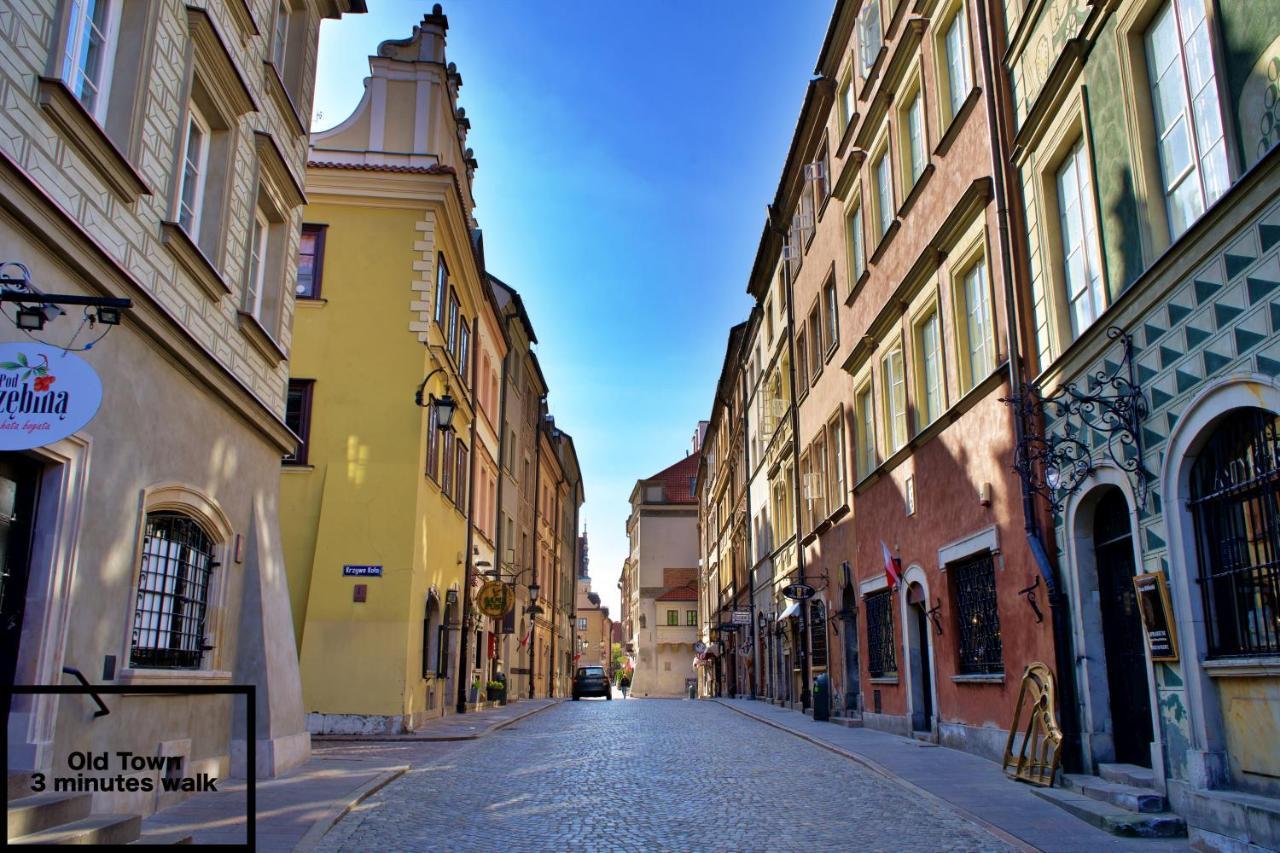 Sasiad Syrenki - Old Town Varsóvia